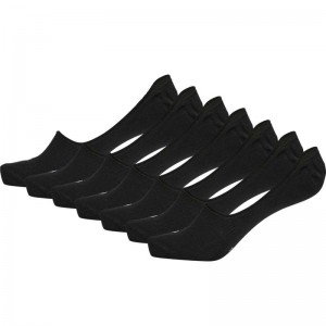 Chaussette Hummel Chevron 6-pack No Show Femme Noir | 769100-239