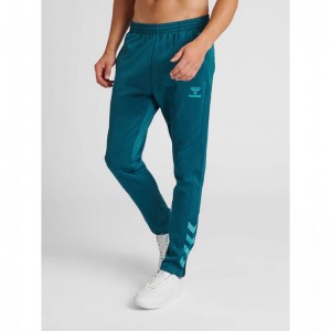 Chaussette Hummel Core Xk Poly Homme Bleu | 427029-793