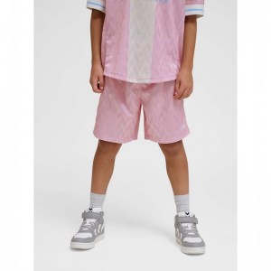 Chaussette Hummel Jr Fb Enfant Rose | 125480-838