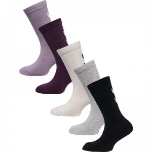 Chaussette Hummel Make My Day 5-pack Enfant Noir | 249133-961