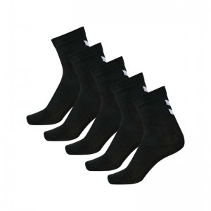 Chaussette Hummel Make My Day 5-pack Enfant Noir | 339509-262