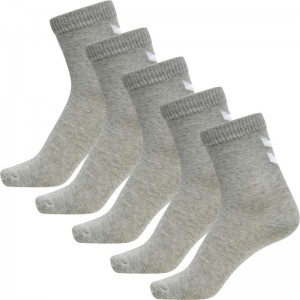 Chaussette Hummel Make My Day 5-pack Enfant Grise | 622904-224