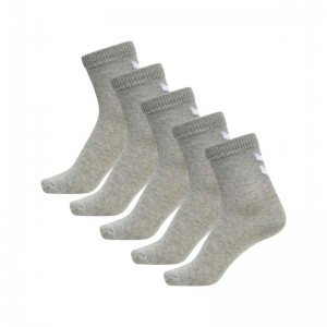 Chaussette Hummel Make My Day 5-pack Enfant Grise | 200478-035