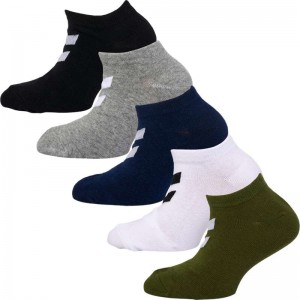 Chaussette Hummel Match Me 5-pack Enfant Vert Olive | 002434-362