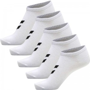 Chaussette Hummel Match Me 5-pack Homme Blanche | 450057-228