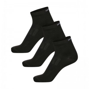 Chaussette Hummel Nwldo Functional Ankles 3-pack Homme Noir | 375932-966