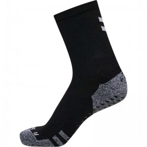 Chaussette Hummel Pro Grip Femme Noir | 207238-555