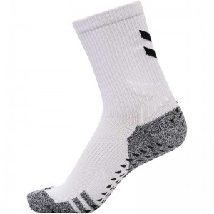 Chaussette Hummel Pro Grips Homme Blanche | 278211-881