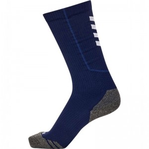 Chaussette Hummel Pro Trainings High Homme Bleu Marine | 945391-273