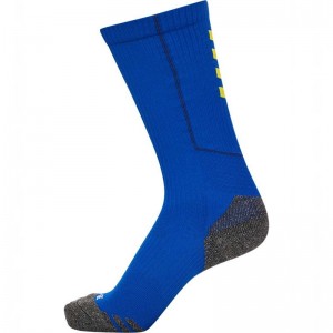 Chaussette Hummel Pro Trainings High Homme Bleu | 589079-020