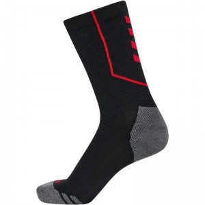 Chaussette Hummel Pro Trainings Low Homme Noir | 229218-521