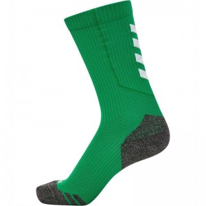 Chaussette Hummel Pro Trainings Low Homme Vert | 158408-945