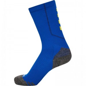 Chaussette Hummel Pro Trainings Low Homme Bleu | 918159-969