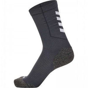 Chaussette Hummel Pro Trainings Low Homme Grise | 123704-259