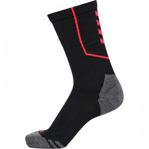 Chaussette Hummel Pro Trainings Low Homme Noir | 939736-215