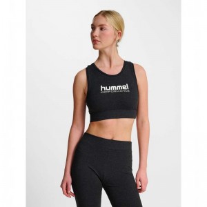 Chaussette Hummel Pulse Logo Light Support Femme Noir | 013394-082