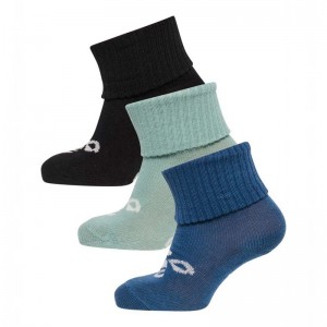 Chaussette Hummel Sora 3-pack Enfant Bleu | 426566-663