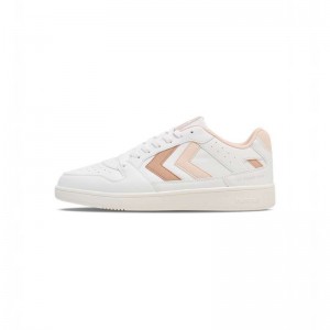 Chaussette Hummel St. Power Play Wmns Femme Blanche | 525067-647