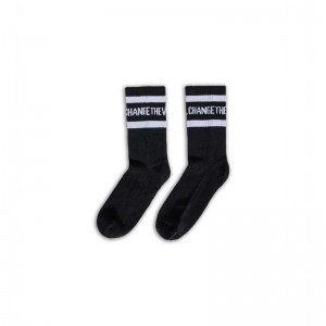 Chaussette Hummel Stscarbon 2-pack Enfant Noir | 905497-546