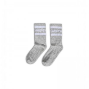 Chaussette Hummel Stscarbon 2-pack Enfant Grise | 933176-285