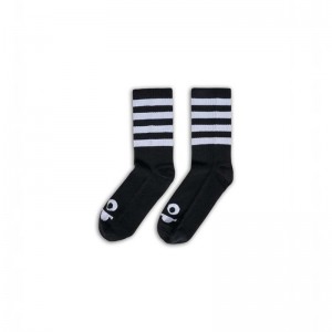 Chaussette Hummel Ststommy 2-pack Enfant Noir | 506024-030