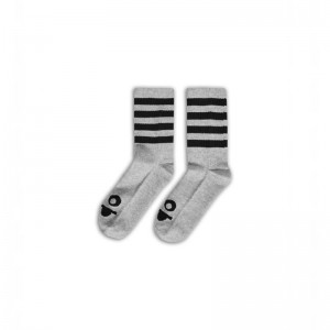 Chaussette Hummel Ststommy 2-pack Enfant Grise | 009642-879