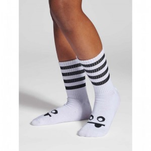 Chaussette Hummel Ststommy 2-pack Enfant Blanche | 663369-127
