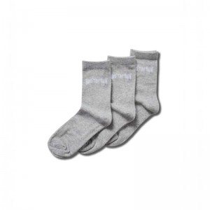 Chaussette Hummel Stsvarsity 3-pack Enfant Grise | 397701-396