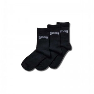 Chaussette Hummel Stsvarsity 3-pack Enfant Noir | 258897-730