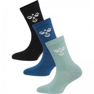 Chaussette Hummel Sutton 3-pack Enfant Bleu | 569537-731