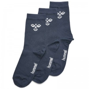 Chaussette Hummel Sutton 3-pack Enfant Bleu | 479685-252