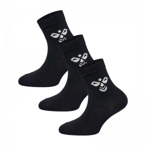 Chaussette Hummel Sutton 3-pack Enfant Noir | 720724-004