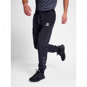 Chaussette Hummel Travel Woven Homme Noir | 394760-567