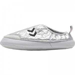 Chausson Hummel Junior Enfant Argent | 581381-374
