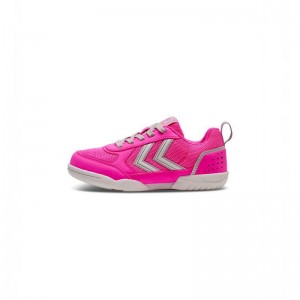 Chaussure Handball Hummel Aeroteam 2.0 Jr Lc Enfant Rose | 712820-257