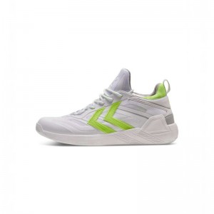 Chaussure Handball Hummel Algiz 2.0 Homme Blanche | 120179-636