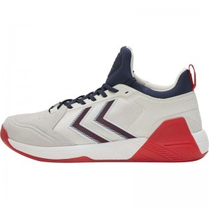 Chaussure Handball Hummel Algiz Homme Grise | 019233-705