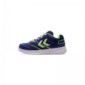Chaussure Handball Hummel Dagaz 2.0 Jr Enfant Bleu | 258097-766
