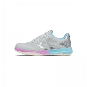 Chaussure Handball Hummel Dagaz Ltd Femme Blanche | 522684-653