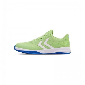 Chaussure Handball Hummel Dagaz V Femme Vert | 027200-337