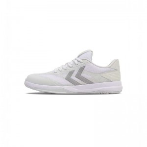 Chaussure Handball Hummel Dagaz V Homme Blanche | 487299-514