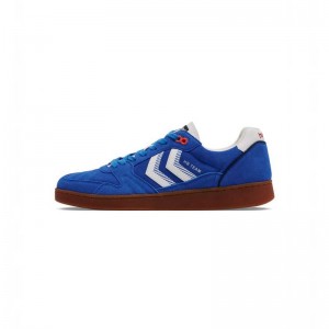 Chaussure Handball Hummel Hb Team Femme Bleu | 104582-996