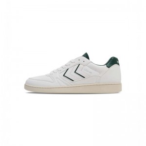 Chaussure Handball Hummel Liga Gk Homme Blanche | 331880-093
