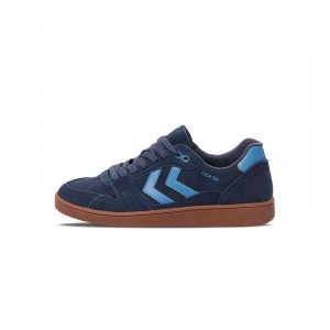 Chaussure Handball Hummel Liga Gk Homme Bleu Marine | 699356-230
