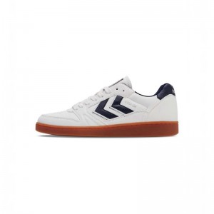 Chaussure Handball Hummel Liga Gk Homme Blanche | 724987-118