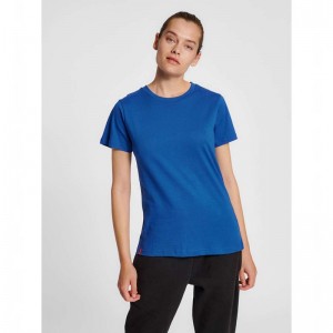 Chaussure Handball Hummel Red Basic S/S Femme Bleu | 002193-310