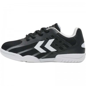 Chaussure Handball Hummel Root Elite Jr Lc Enfant Noir | 594068-122