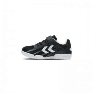 Chaussure Handball Hummel Root Elite Jr Vc Enfant Noir | 821412-266