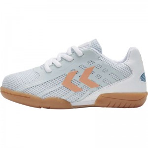 Chaussure Handball Hummel Root Elite Jr Lc Enfant Bleu | 083595-841