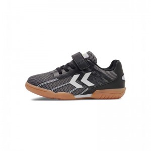 Chaussure Handball Hummel Root Elite Jr Vc Enfant Noir | 396463-630